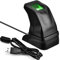 AKLOSIPY ZK4500 USB Fingerprint Collector Single Finger Recognition InstrumentZK4500 USB Fingerprint Reader Scanner Sensor Fingerprint Collection for Computer PC