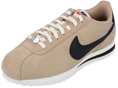 NIKE Damen W Cortez Sneaker, Desert Black Sail, 38 EU
