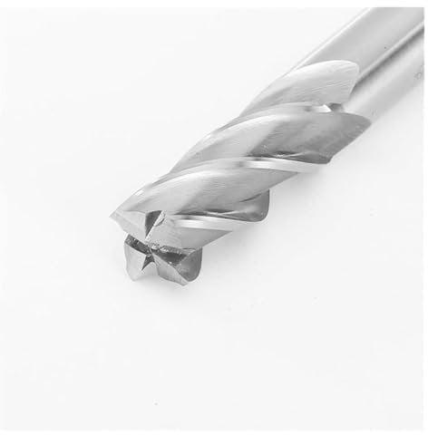 M35 HSS 4 Flute End Mill Cutter 1 2 3 4 5 6 8 10 12 CNC Straight Shank Milling SUS Tool End Mill Router Bit For Stainless Steel(18mm)