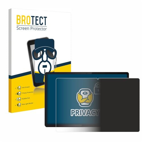BROTECT Anti-Spy Blickschutzfolie für Lenovo IdeaTab Pro Privacy Screen Protector [Displayschutz-Folie, Sichtschutz, Blaulichtfilter]