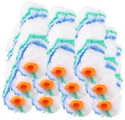 jojofuny 20 Stücke Paste Die Pinsel Farbroller Für Home Office Grüne Pinsel Set