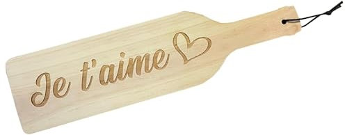 Mabouteille® - Tagliere in legno personalizzabile