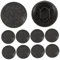 HAKIDZEL 10pcs Electric Foot File Replacement Pads Hard Skin Remover for Smooth Feet Easy Installation Professional Pedicure Tool for Skill Levels