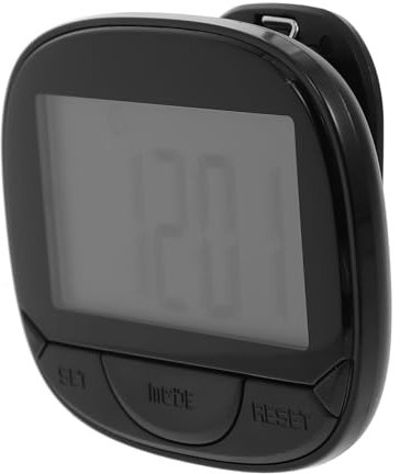 GANAZONO 1set Large Screen Pedometer for Walking Clip Fitness Step Counter Accurate Tracking of Steps Calories and Distance for Adults and Boys and Girls Portable Sports Tool