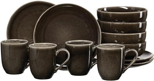Set colazione Eda Umbra 12 pezzi