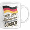 Fantastischer Neuer Deutscher Bürger Tasse Geschenkidee (Weiß)