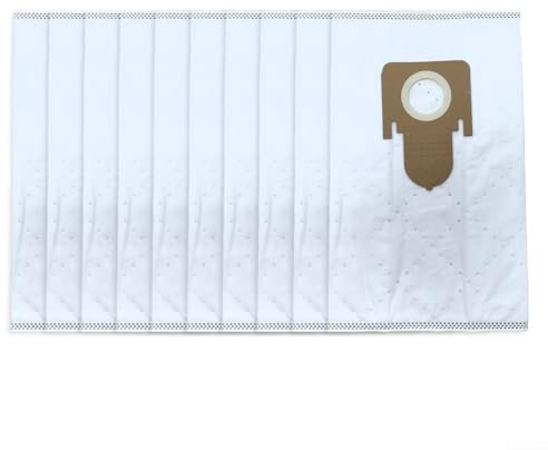 Hochleistungs-Staubsaugerbeutel für Thomas für Aqua Pet & Family, 5 Schichten Vlies, 5/10 Stück (10 Stück)