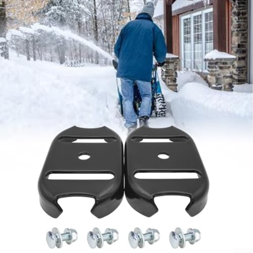 Lot de 2 patins en métal pour souffleuse à neige Murray 1727854BMYP, 1727854BMYP, 780-704