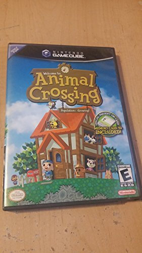 Animal Crossing with Memory Card 59 (GameCube)