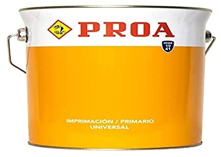 Imprimacion Universal Antioxidante Proa. Negro. 4 L.