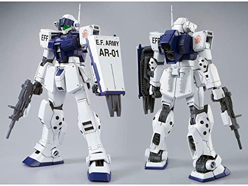 Bandai MG 1/100 RGM-79SP GM Sniper 2 WHITE DINGO TEAM CUSTOM Plastic kit