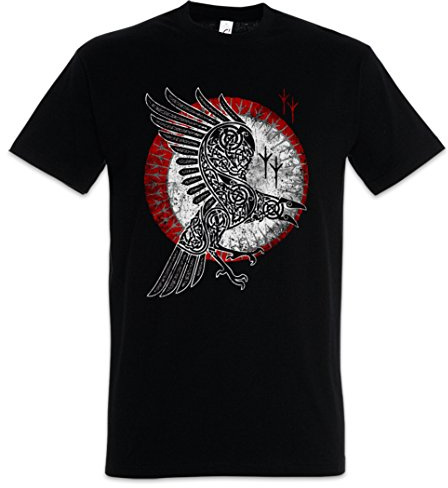 Urban Backwoods Norse Raven Herren T-Shirt