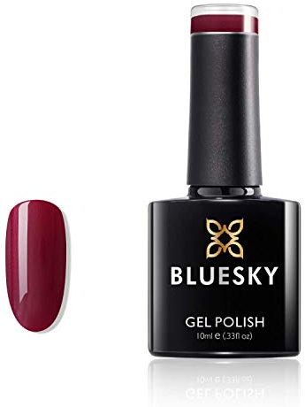 BLUESKY 80607 Tartan Punk Gellack 10ml | Gel-Nagellack für glänzende und schöne Nägel | langer Halt von bis zu 3 Wochen