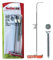 Fischer 540175 Tacos para Yeso Duotec 10 S K con Tornillo, Gris, 10 mm