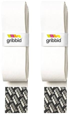 GRIBBID Supreme Soft Field Hockey Grip, 2 Pack (Available in various Pack’s) - The Original Dutch Chamois