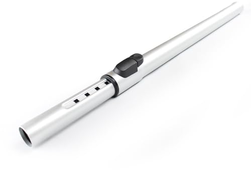 MisterVac | Teleskop-Staubsaugerrohr kompatibel mit AEG VX4 1-WR A EFFICIENCY