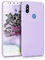 kwmobile Funda para Xiaomi Mi 6X / Mi A2 Carcasa - Ultrafina de TPU y Silicona con Bordes elevados anticaídas - Lila
