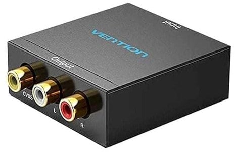 Adaptador RCA a HDMI Vention AEEB0 Negro