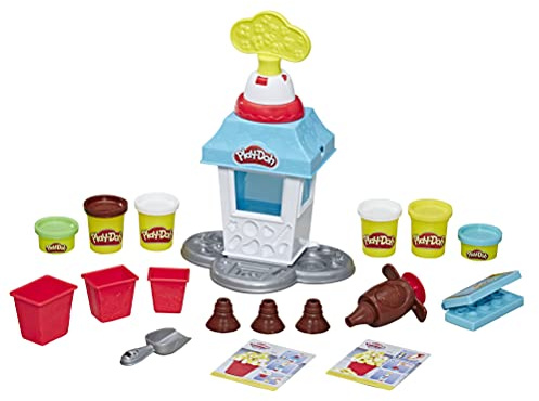 Play-Doh Popcorn-Party.