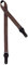Ortega Guitars Ukulele Gurt Verstellbar - Highland Series - Baumwolle, Braun (OCS-130U)