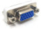 MainCore VGA/SVGA HD15 to HD15 / 15-pin Female to Female/Mini Gender Changer Coupler Adapter Connector