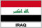 Akachafactory Sticker Aufkleber Flaggen Flagge Fahne IRQ Iraq