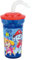 PAT'PATROUILLE 005776 gobelet avec paille DISNEY MINNIE 005771 Verre/gobelet avec paille 400 ml pour enfant - Vaisselle réutilisable, Clair