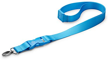 Volkswagen 000087610AHOHN Schlüsselband Lanyard, hellblau