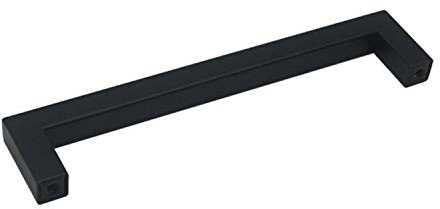 Spiegel Chrom Möbelgriff Edelstahl Türgriff Küchengriff Schrankgriff Eckig