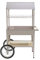 Herstera Garden Metall Hochbeet mit Dach Expert | Taupe | 85x65x150 cm