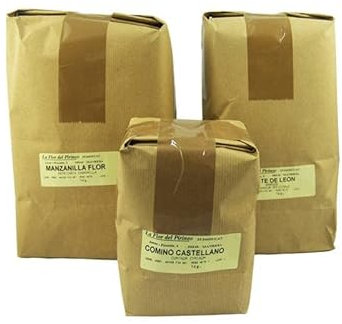 HIERBA OLIVO hoja triturada 1kg.