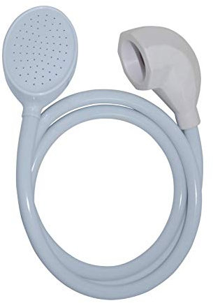 Home Flair Portable Shower | Push On Tap Shower Head and Hose | Shower Attachment for Bath Taps | | Dog Shower | Camping Shower (1.5M Long. Fits a 3.5-4 cm Wide Mixer Tap)