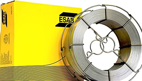 ESAB OK Aristord 12.50 12.63 SG2 SG3 G3Si1 G4Si1 0,8 1,0 1,2 mm 18kg Spule unverkupfert zum MAG-Schweissen (Aristorod 12.63 SG3, 1,0 mm 18kg Spule)