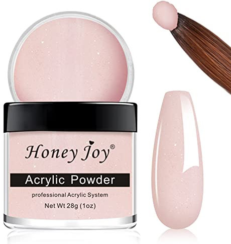28g/box Acrylic Powder Professional White Clear Black Nude Acrylic Nail French Manicure Powder for Nail Extension Acrylic Nail System,HJ-NAP016 (HJ-NAP017-No.21)