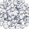 FINGERINSPIRE 80 Stück 18 x 25 mm extra große flache Rückseite Tropfen Acryl Selbstklebende Strasssteine Stick mit Behälter Kristalle Bling Aufkleber Acryl Schmuck für Kostüme Herstellung Cosplay