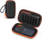 YINKE Étui pour SanDisk Extreme/Pro, Crucial BX500/X8, WD My Passport Portable SSD, Houssee Coque EVA Rigide Sac de Protection Transport