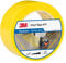 3M 471 Hochwertiges Weich-PVC-Klebeband, 50 mm x 33 m, Gelb