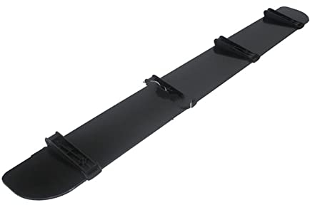 Dachträger Auto Dachgepäckträger Windabweiser 40 44 Windverkleidung Abweiser Für Jeep Für Wrangler Auto Car Top Cargo 112cm Windspoiler Dachreling (Größe : 40 inch Length)