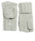 Superdry Damen Strickhandschuhe mit Zopfmuster Hellgrau Tweed 1SIZE