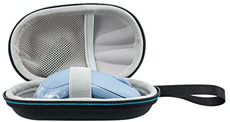 XBERSTAR Étui rigide pour souris sans fil Logitech M170/M185/M220/M221 (noir)