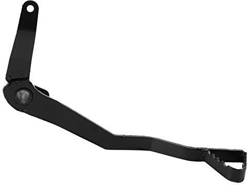 Palanca de Freno de Pie, Práctico Pedal de Freno de Moto de Cross Duradero Y Resistente Al Desgaste con Resorte para Pedal de Freno de Pie para la Mayoría de las Personas