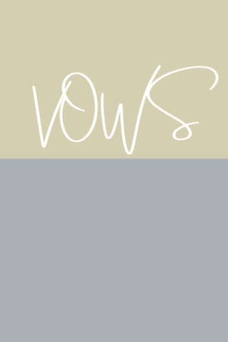 Vows Notebook