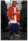 Hiphop Rapper Mc Big L Devil Son Leinwandposter Schlafzimmer Dekor Sport Landschaft Büro Zimmer Dekor Geschenk Unframe-Stil 30 x 45 cm