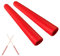 Cheerock 2 Stück Gummi Drumsticks Griffe, Rutschfeste Drum Stick Wrap Griffe für Drumming Übung, Bequeme Drum Sticks Griff, Drum Kits Percussion Drumming Zubehör