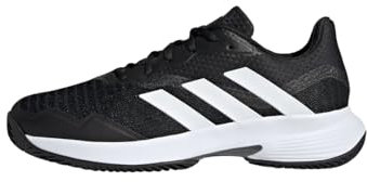 adidas Herren CourtJam Control Tennis Shoes Tennisschuhe, Core Black/Cloud White/Grey Four, 44 EU