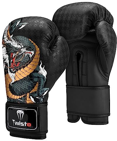 Twisto Boxing Gloves S6 (12 oz, Hydra)
