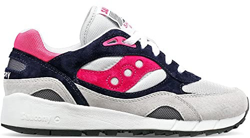 Saucony Sportivo per Donna S70441-40 Shadow 6000 Gris-Rosa Size-Map 37 EU