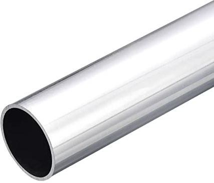 sourcing map 6063 Aluminum Round Tube, 32mm OD 29mm Inner Dia 300mm Length Pipe Tubing for Industry DIY Projects