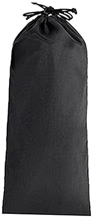 harayaa Nylon-Beutel mit Kordelzug, Tragetasche, Aufbewahrungstasche für Trekkingstöcke, Regenschirme, Heimreisen, 15 cm x 45 cm