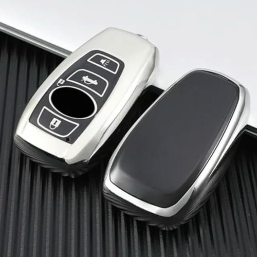 BOLNEY Auto Smart Key Cover Fall Tasche Shell Halter Fob für Subaru BRZ Forester Impreza STi WRX XV für Crosstrek Legacy Outback 2015-2019
